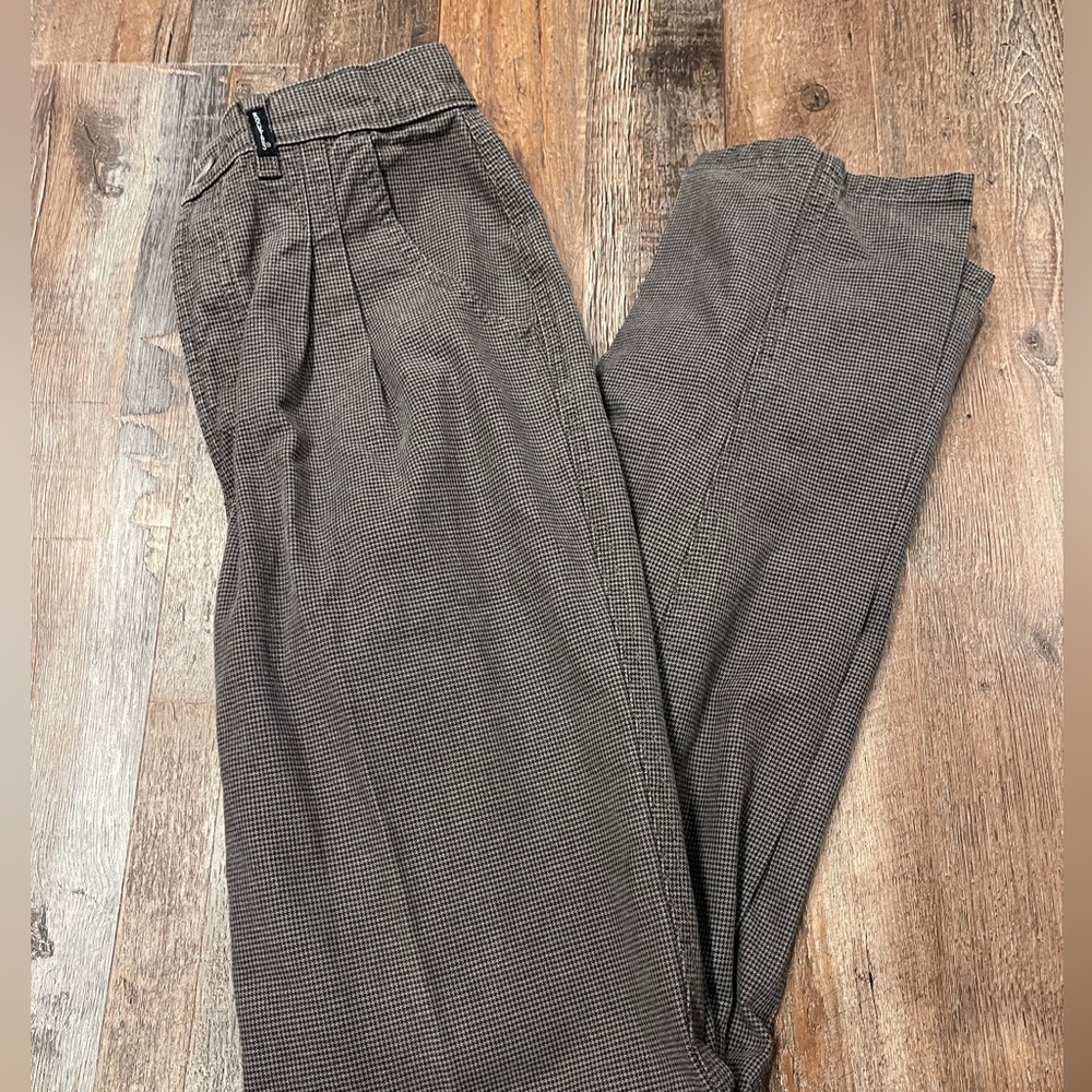 Authentic Houndstooth Black and Gray Rockies